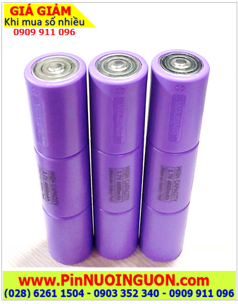 Pin sạc 3.7v 4600mAh; Pin sạc Wasing 3.7v 4600mAh _Thay pin Đèn pin Wasing chính hãng |Bảo hành 01 tháng